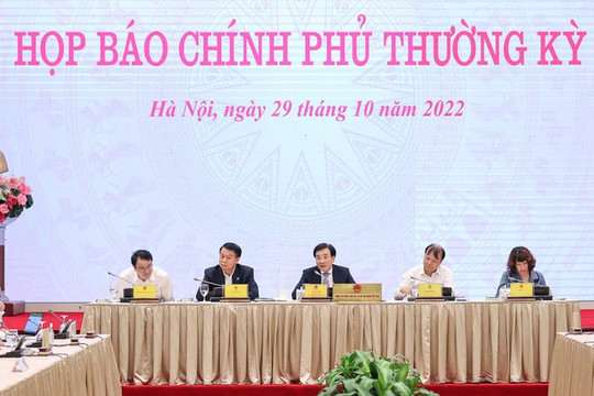 Kinh tế - xã hội 10 tháng đầu năm tiếp tục đà phục hồi, phát triển nhanh và mạnh với nhiều điểm sáng