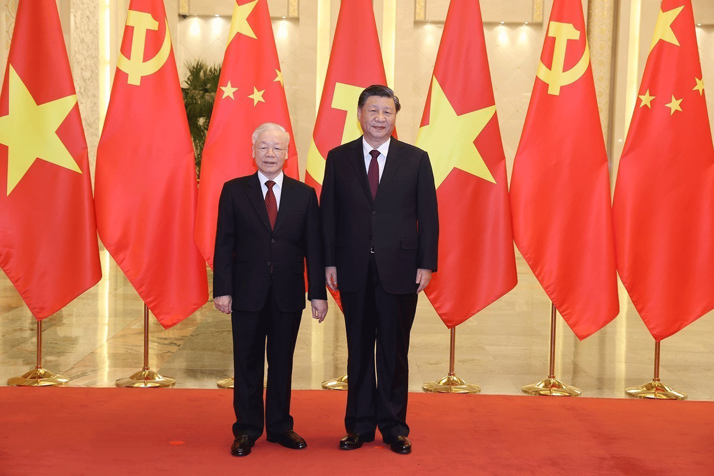 13 văn kiện hợp tác được ký kết dưới sự chứng kiến của 2 Tổng Bí thư Việt Nam và Trung Quốc
