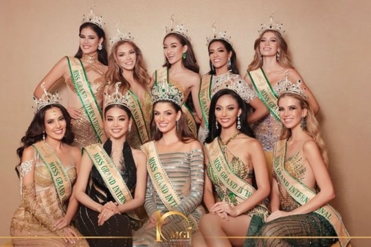 Miss Grand International gây tranh cãi khi công bố Á hậu 5