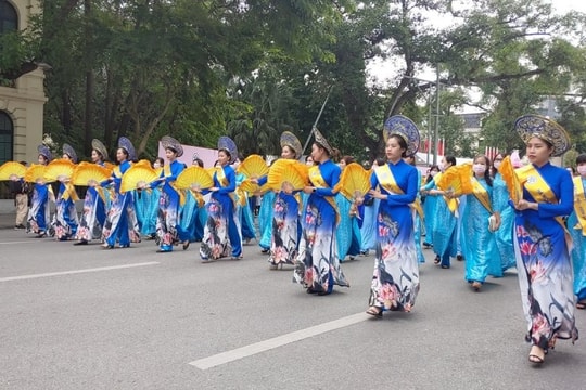 Lễ hội Áo dài du lịch Hà Nội 2022 sẽ diễn ra trong 3 ngày