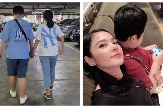 Việt Trinh nói về tấm lòng người mẹ, hiếm hoi khoe quý tử 13 tuổi với chiều cao vượt trội