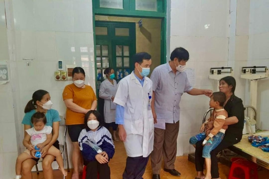 Bắc Kạn: Hơn  180 trẻ mắc cúm B đang điều trị