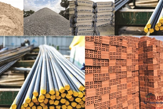 Thị trường vật liệu xây dựng chững lại