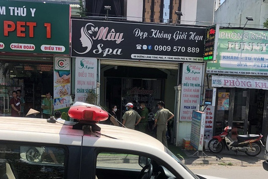 TPHCM: Nghi án sau ly hôn chồng cũ sát hại vợ rồi tự tử