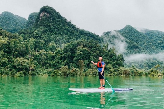 Khảo sát tour trải nghiệm cuộc sống mùa lụt ở Quảng Bình