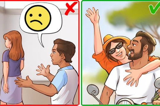 5 điều chị em thường làm khiến các anh chồng cảm thấy không thoải mái