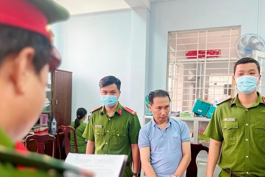 An Giang: Bắt giám đốc làm giả và sử dụng tài liệu giả của cơ quan, tổ chức
