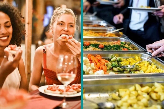 Quy tắc lịch sự cơ bản khi ăn buffet để không bị chê kém sang, vô duyên