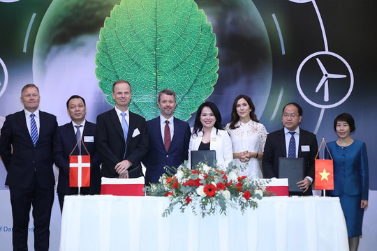 Liên danh T&T Group và Oested hợp tác với trung tâm đổi mới sáng tạo Quốc gia