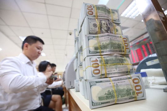 Dự trữ ngoại hối của Việt Nam còn dưới 100 tỷ USD