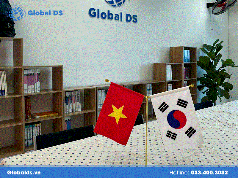 ‏Global DS tư vấn kinh nghiệm du học Hàn Quốc mới nhất‏