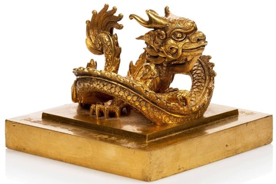 Cục Di sản: 'Huy động mọi nguồn lực hồi hương ấn vàng'