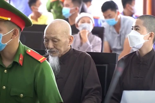 Khởi tố vụ án hình sự “Lừa đảo chiếm đoạt tài sản” xảy ra tại Tịnh thất Bồng Lai