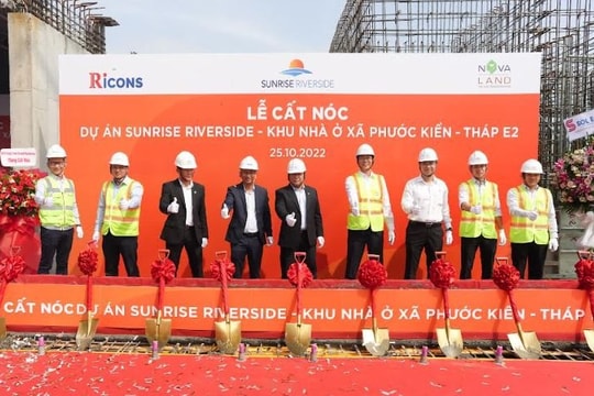 Các dự án Novaland đảm bảo bàn giao đúng tiến độ theo từng giai đoạn 
