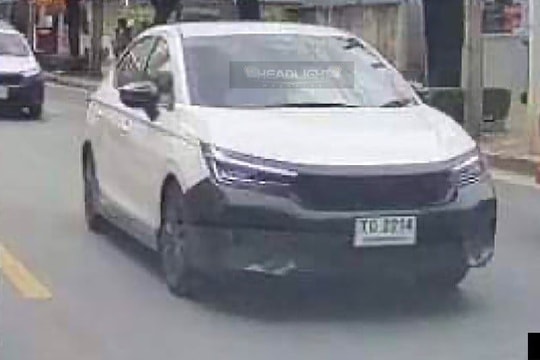 Honda City 2023 úp mở diện mạo mới, có thể sẽ ra mắt tại Việt Nam năm sau