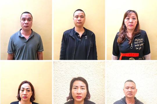 Triệt phá ổ nhóm hoạt động “tín dụng đen” khét tiếng ở Hà Nội