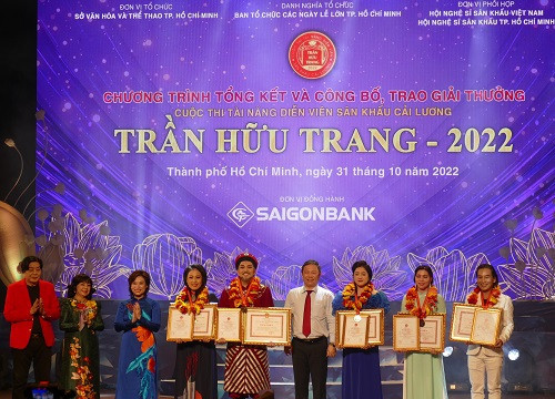 Lộ diện những gương mặt sáng giá của sân khấu cải lương