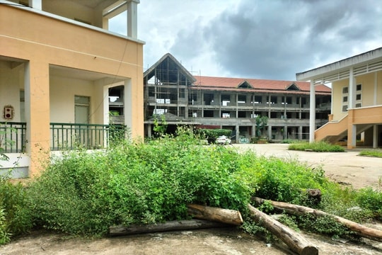 Sơn La: Trường học hơn 80 tỷ đồng xây dựng sai vị trí