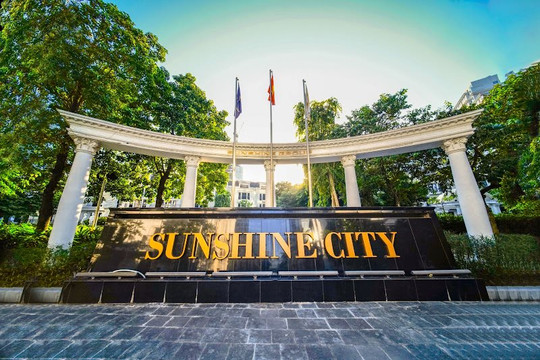 Thu về giữa không gian đô thị xanh của Sunshine Group