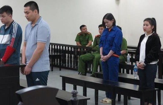 Tuyên án tử hình hai đối tượng trong đường dây ma túy xuyên quốc gia