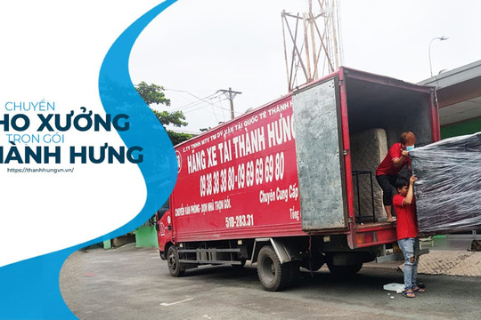 Xu hướng sử dụng dịch vụ chuyển kho xưởng trọn gói tăng mạnh trong 2 năm tới