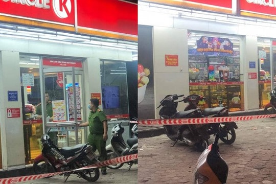 Nam thanh niên tử vong trong nhà vệ sinh ở Circle K Hà Đông