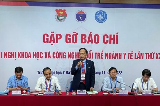 Ra mắt "Mạng lưới nhà khoa học trẻ ngành Y tế Việt Nam toàn cầu"