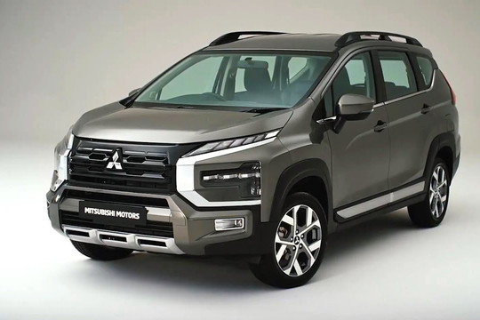 Mitsubishi Xpander Cross 2023 được đăng ký tại Việt Nam
