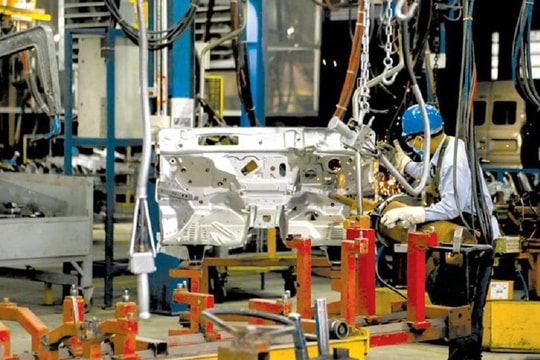 PMI tháng 10 giảm còn 50,6 điểm
