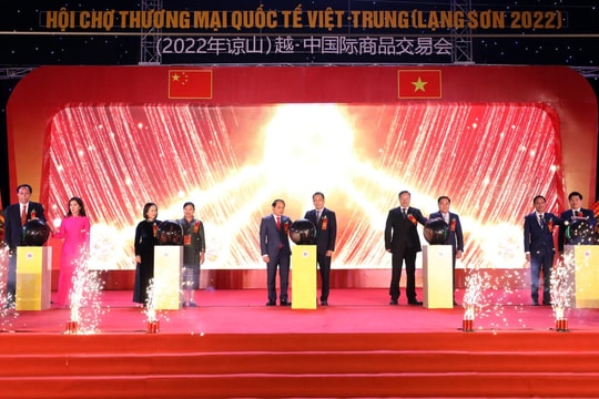 Quảng bá Lạng Sơn tại Hội chợ Thương mại Quốc tế Việt – Trung năm 2022