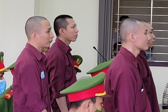 Y án sơ thẩm với bị cáo Lê Tùng Vân