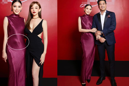 Linh Rin vướng nghi vấn mang bầu trước thềm đám cưới với thiếu gia Phillip Nguyễn?