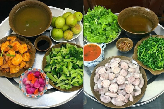 Gợi ý 20 mâm cơm đơn giản, dễ nấu cho những người 'sống vội'