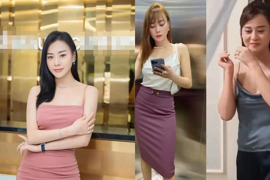 Hậu giảm cân thành công, Phương Oanh diện lại áo cũ nhưng được khen tấm tắc vì '1 kiểu áo 2 số phận'