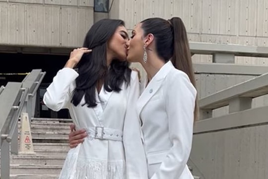 Hai mỹ nhân từng tham dự Miss Grand 2020 công khai kết hôn