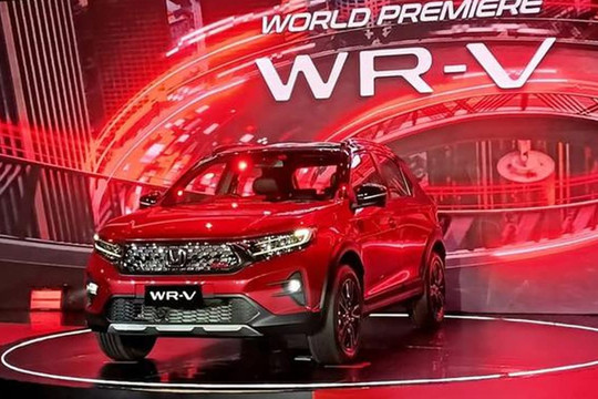Honda WR-V chính thức ra mắt, trang bị động cơ 1.5L