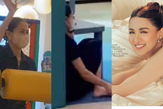 Hình ảnh đối lập của 'Mỹ nhân đẹp nhất Philippines: Một bên đúng kiểu mẹ bỉm, một bên lộng lẫy như nữ hoàng