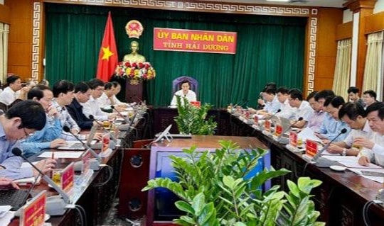Hỗ trợ đầu tư hạ tầng xây chợ tại Hải Dương