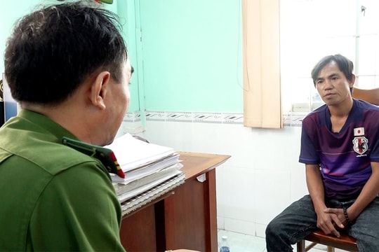 Bắt đối tượng phóng hoả đốt nhà khiến hai mẹ con tử vong