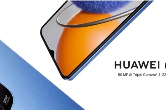 Huawei nova Y61 ra mắt