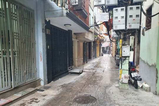 Giá nhà trong ngõ cao ngang giá biệt thự