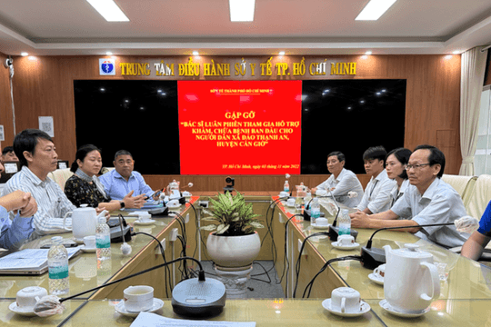 TP.HCM: Đưa 4 bác sĩ về xã đảo Thạnh An