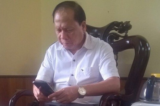 Bắt tạm giam nguyên Chủ tịch UBND huyện Thường Xuân