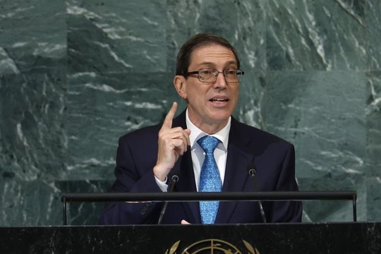 Đại hội đồng LHQ thông qua nghị quyết lên án lệnh cấm vận của Mỹ đối với Cuba