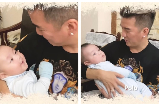 Đàm Vĩnh Hưng thực hiện lời hứa này với quý tử vì sợ bị giận dỗi, bật khóc nhớ lại lúc con bệnh nặng
