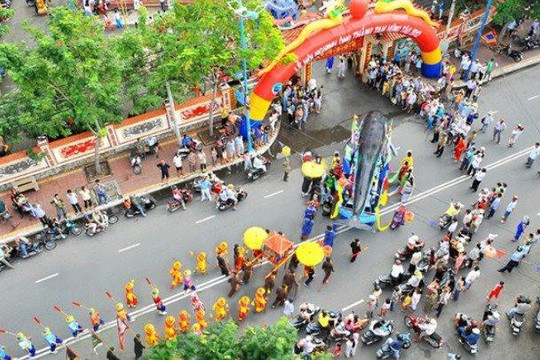 Bà Rịa - Vũng Tàu: Đề xuất đưa hai lễ hội truyền thống vào Danh mục di sản văn hóa phi vật thể quốc gia
