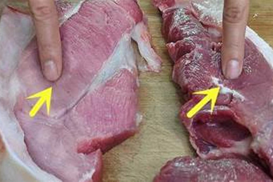 Cùng một loại thịt lợn, hóa ra độ đậm nhạt chênh lệch lớn như vậy, tìm hiểu sớm để không bị thiệt thòi!