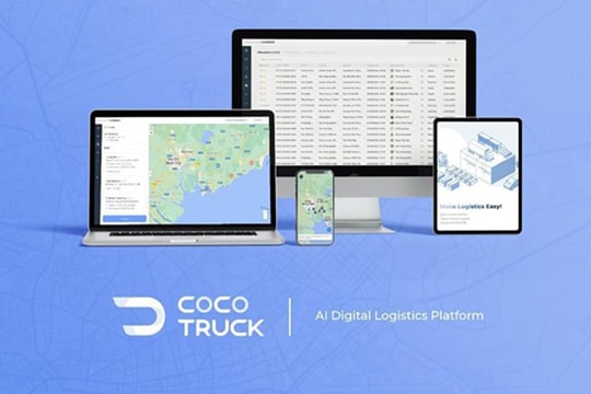 COCOTRUCK - Ứng dụng công nghệ tối ưu cho ngành Logistics
