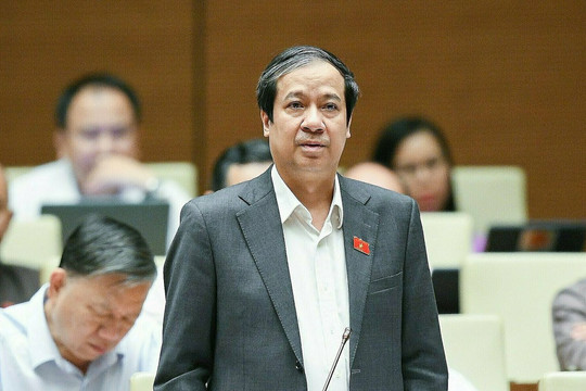 Bộ trưởng Nguyễn Kim Sơn: Tăng lương giáo viên là việc cấp bách