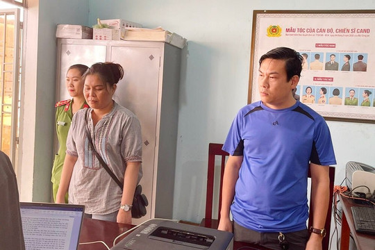Giải cứu 7 thiếu nữ bị nhốt, bắt ép làm dịch vụ massage trá hình